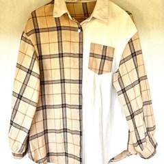SHEIN チェックシャツ