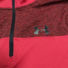 UNDER ARMOUR  YLG赤の画像