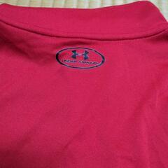 UNDER ARMOUR  YLG赤の画像