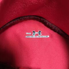 UNDER ARMOUR  YLG赤の画像