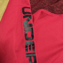 UNDER ARMOUR  YLG赤の画像