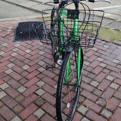 自転車 27インチの画像