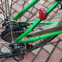 自転車 27インチの画像