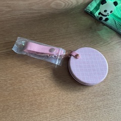 メイクアップミラー(通常鏡と拡大鏡セット)未使用の画像