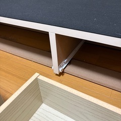 【2022年購入】【分解してお渡し】ベットフレーム 収納棚付