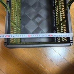 折りたたみ式カゴほぼ使ってません！の画像