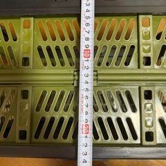 折りたたみ式カゴほぼ使ってません！の画像