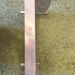 ウサモモ　木製　人形用ベッドの画像