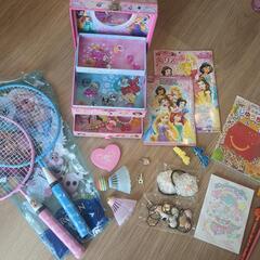 【お渡し先決定】アナ雪バドミントン、プリンセスジュエリーボックス...