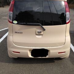 車検令和7年11月　　日産モコの画像