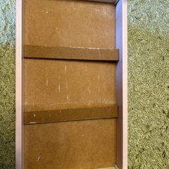 ウサモモ　木製　人形用ベッドの画像