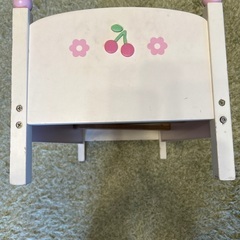 ウサモモ　木製　人形用ベッドの画像