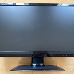 無料！【完動品】液晶ディスプレイ　&  箱型扇風機の画像