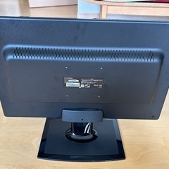 無料！【完動品】液晶ディスプレイ　&  箱型扇風機の画像