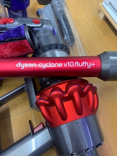 ☆ダイソンcgcloneV10fluffg +☆
