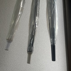 ビニール傘3本セットの画像