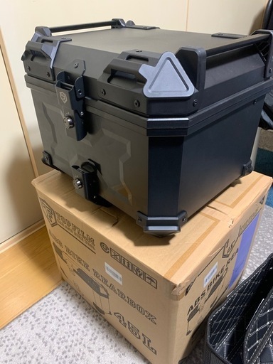 新品未使用　ONE STEP バイク用リアボックス 45L
