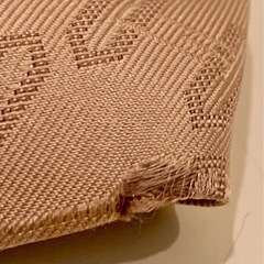 GUCCI ネクタイ シルク イタリア製 シャンパンゴールド の画像