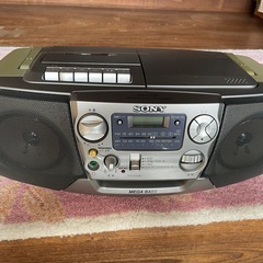 SONYCFD-S17ラジカセ