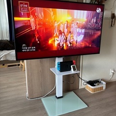 テレビスタンドの画像