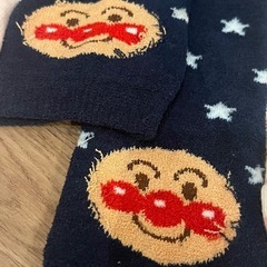 ベビーレッグウォーマーセット まとめ売り アンパンマン シンプルの画像