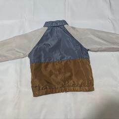 【保育園着】薄手パーカー　80センチの画像
