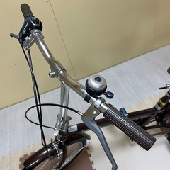 【お引き取り決定】折りたたみ自転車 U字ロック付きの画像