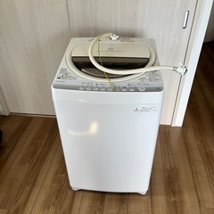 東芝　一人暮らし用洗濯機