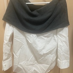 メトリーゼ　ヤマダヤ　切り替えトップス