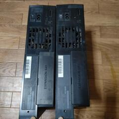 プレステ2PS2本体2機 ジャンク品の画像