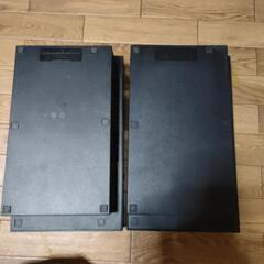 プレステ2PS2本体2機 ジャンク品の画像