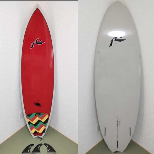 RUSTY 5'8