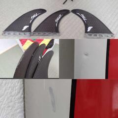 RUSTY ラスティ ピラニア 5'8 yuフィン付(ハニカム) タフライト 小波用 サーフボード フューチャーフィンの画像