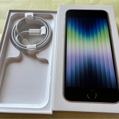 iPhone SE（第3世代）64GB（値下げしました）の画像