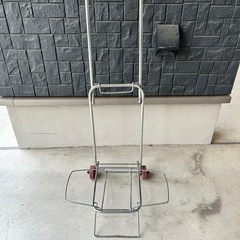 二輪　キャリーカート　台車（小）