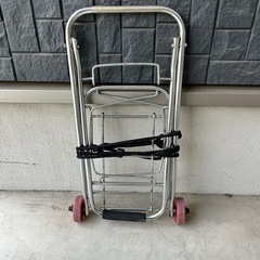 二輪　キャリーカート　台車（小）の画像