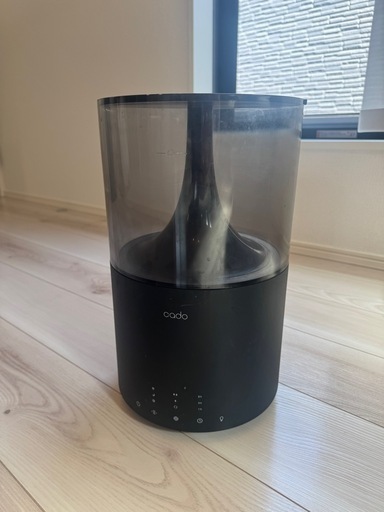 CADO加湿器　STEM300 ブラックプレミアム
