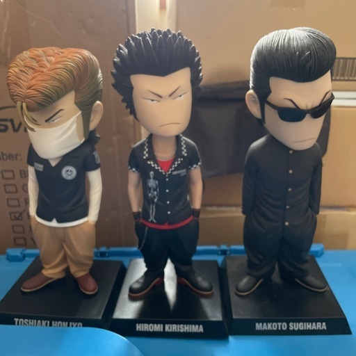 クローズフィギュア海老塚三人衆