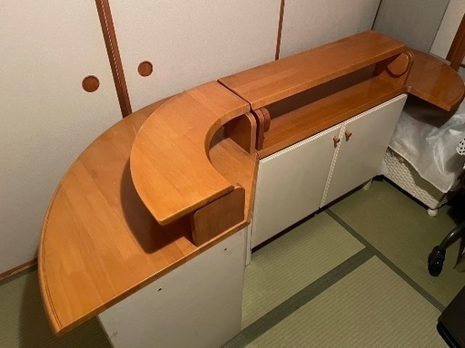 【早く取りに来てくれる方優先】　カウンターテーブル