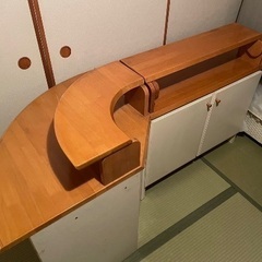 【早く取りに来てくれる方優先】　カウンターテーブル
