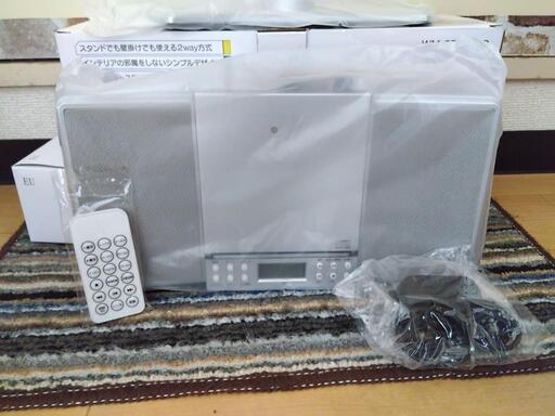 【最終値下げ】《新品、未使用》壁掛けができるＣＤプレイヤー