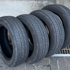 【終了】155/65R13 ４本中古タイヤ
