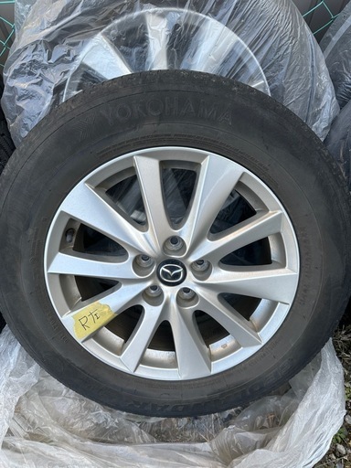 タイヤホイールセット 225/65r17