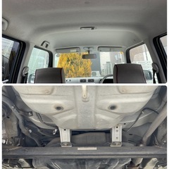 ダイハツムーブ　コンテ　2年車検の画像