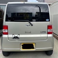 ダイハツムーブ　コンテ　2年車検の画像