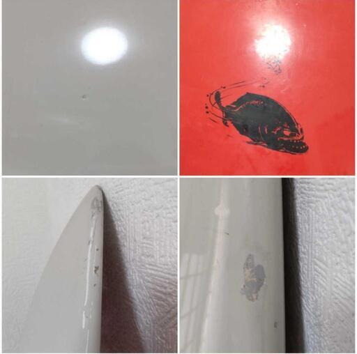 RUSTY ラスティ ピラニア 5'8 yuフィン付(ハニカム) タフライト RUSTY ラスティ ピラニア 5'8 yuフィン付(ハニカム) タフライト