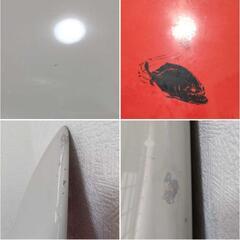 RUSTY ラスティ ピラニア 5'8 yuフィン付(ハニカム) タフライト 小波用 サーフボード フューチャーフィンの画像