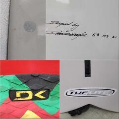 RUSTY ラスティ ピラニア 5'8 yuフィン付(ハニカム) タフライト 小波用 サーフボード フューチャーフィンの画像