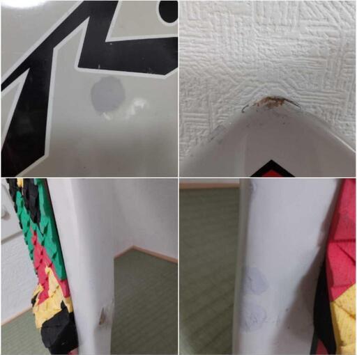 RUSTY ラスティ ピラニア 5'8 yuフィン付(ハニカム) タフライト