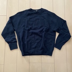 UNIQLO（ユニクロ）クルーネックセーター　Lサイズ